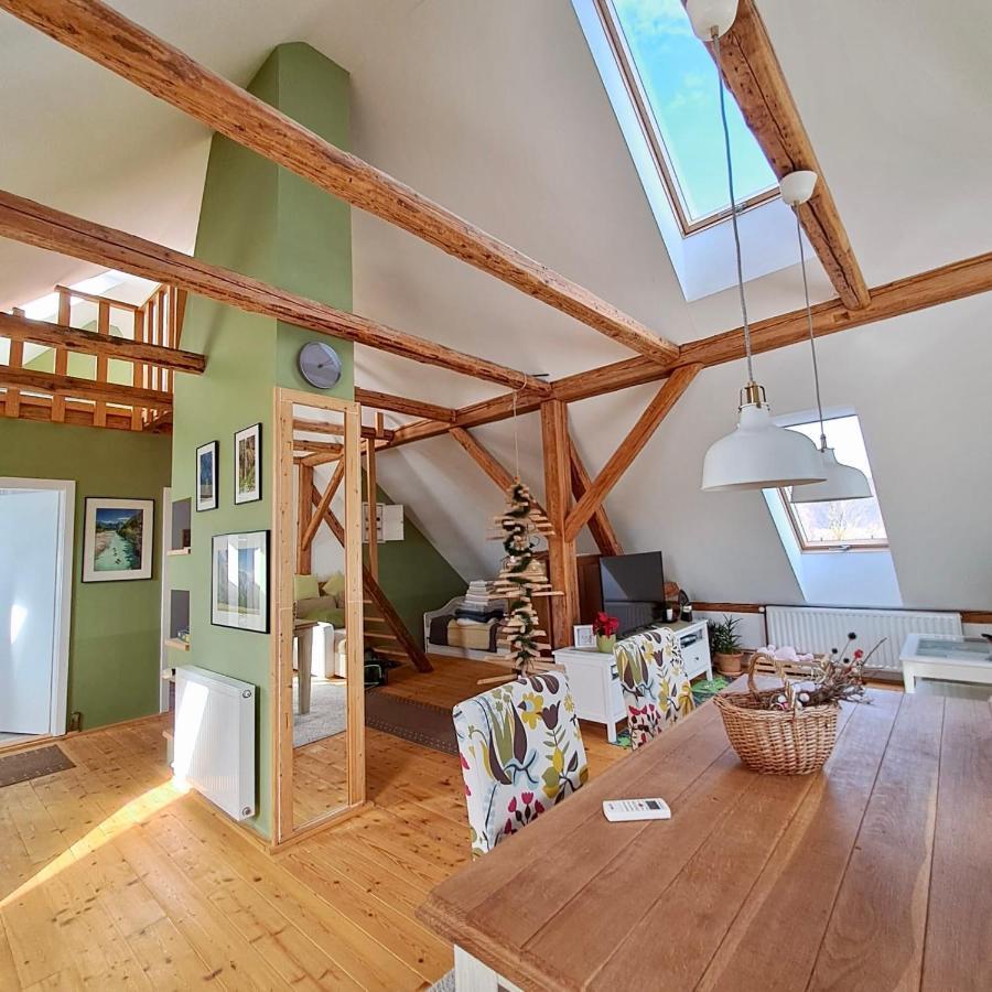 Entire Loft Close To Beautiful Logar Valley Recica ob Savinji Buitenkant foto