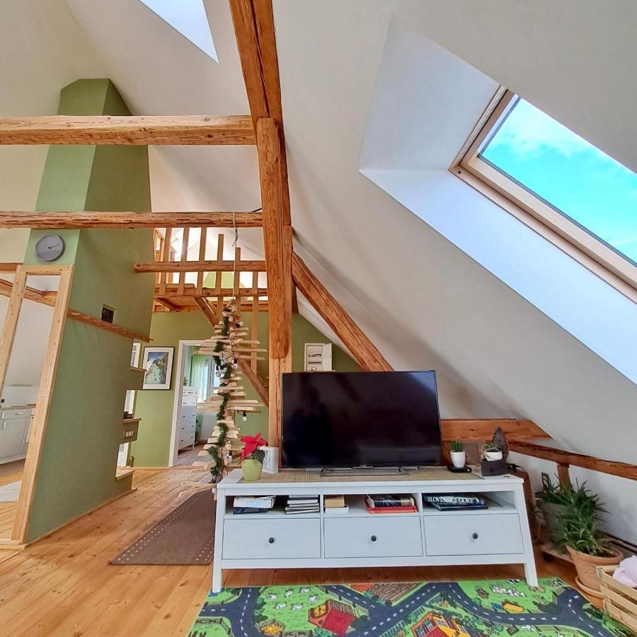 Entire Loft Close To Beautiful Logar Valley Recica ob Savinji Buitenkant foto