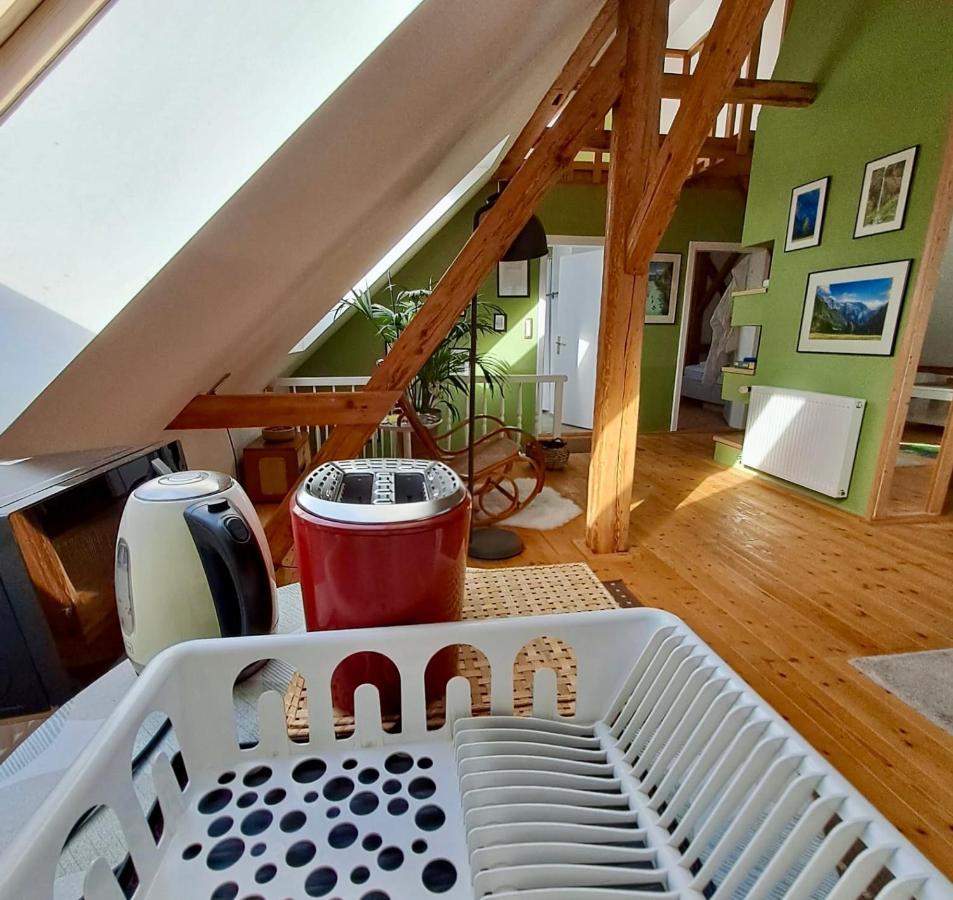 Entire Loft Close To Beautiful Logar Valley Recica ob Savinji Buitenkant foto