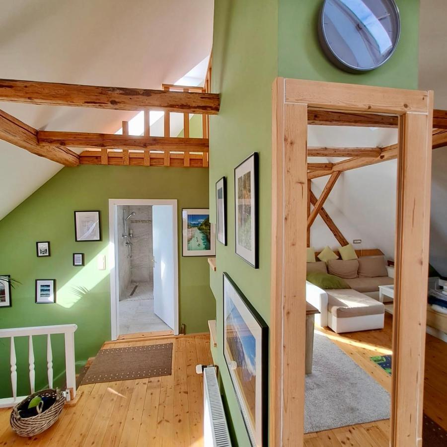Entire Loft Close To Beautiful Logar Valley Recica ob Savinji Buitenkant foto