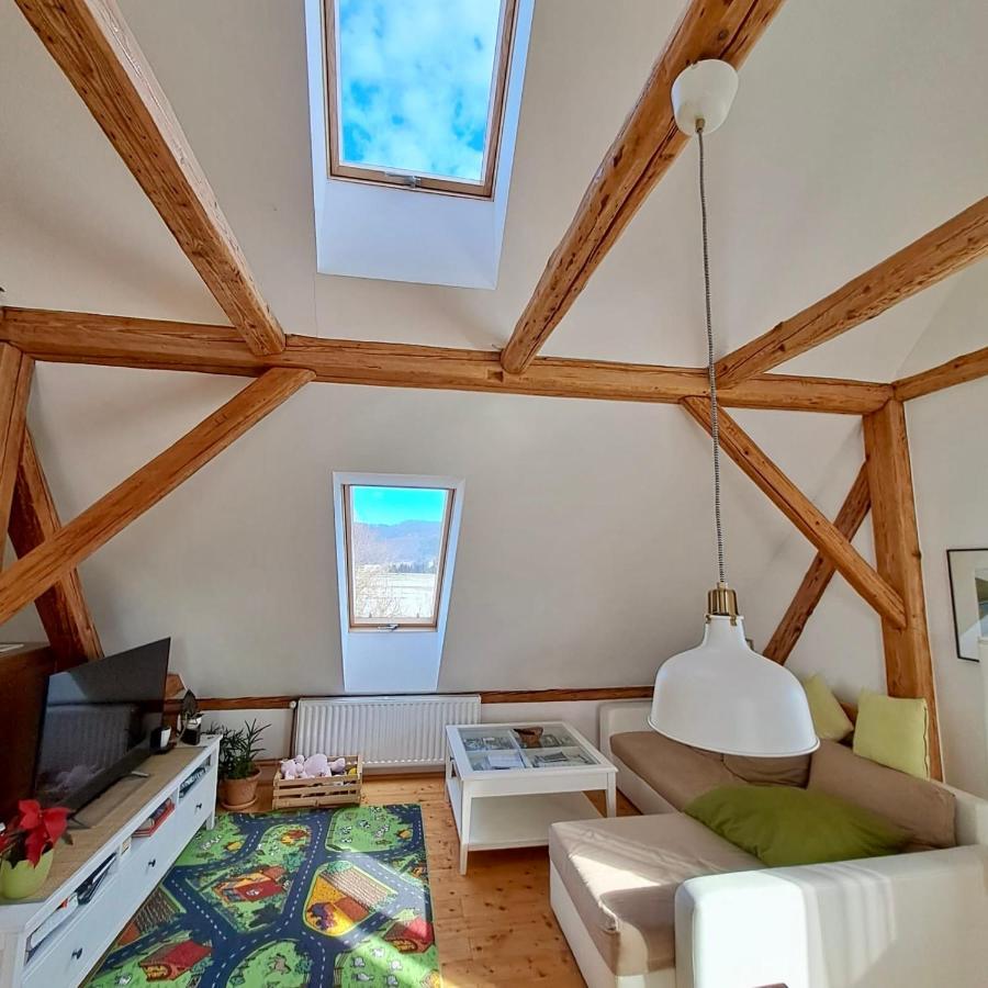 Entire Loft Close To Beautiful Logar Valley Recica ob Savinji Buitenkant foto