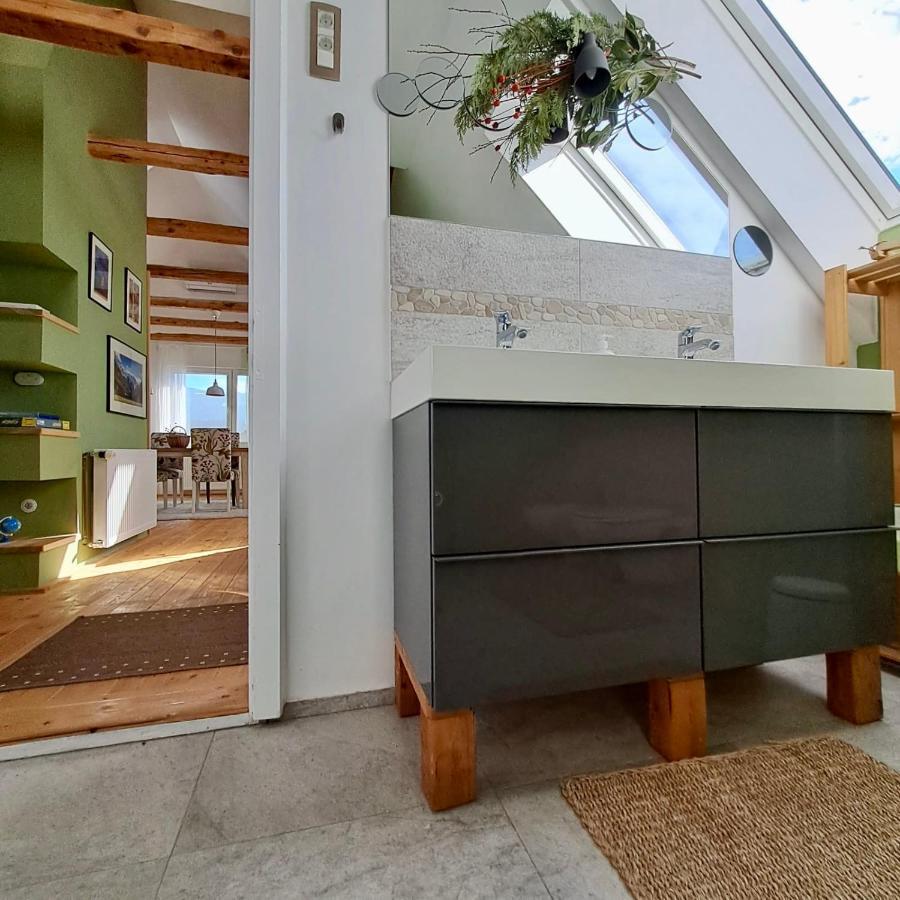 Entire Loft Close To Beautiful Logar Valley Recica ob Savinji Buitenkant foto
