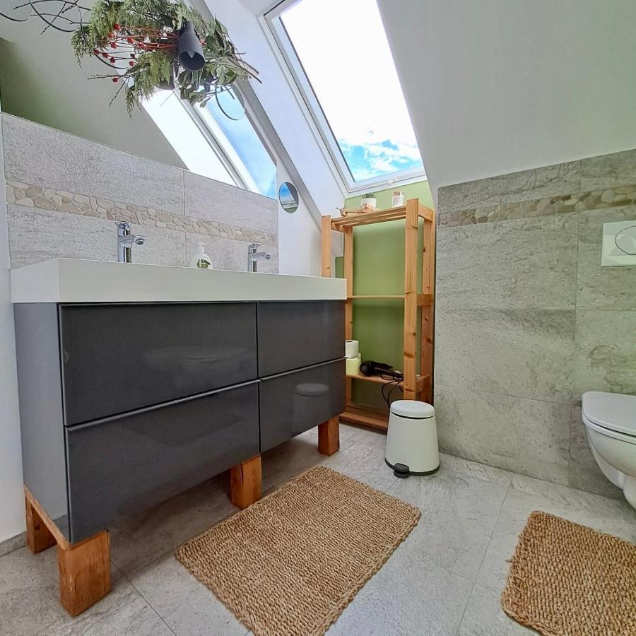 Entire Loft Close To Beautiful Logar Valley Recica ob Savinji Buitenkant foto