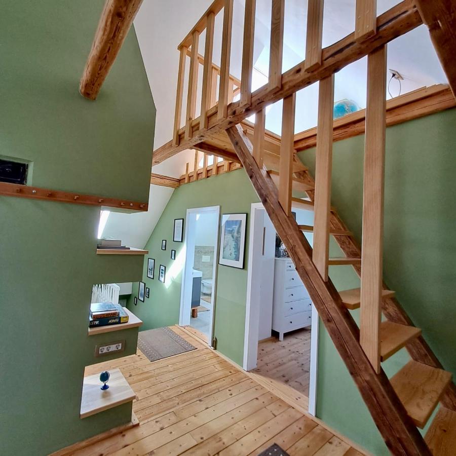 Entire Loft Close To Beautiful Logar Valley Recica ob Savinji Buitenkant foto