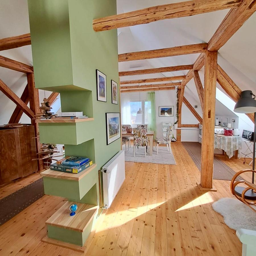 Entire Loft Close To Beautiful Logar Valley Recica ob Savinji Buitenkant foto